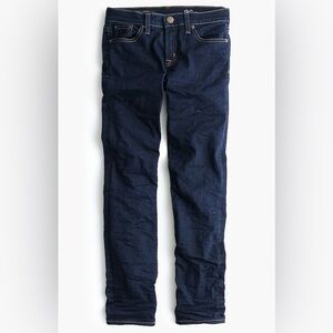 EUC J.Crew Ankle Jean in Classic Rinse Wash
